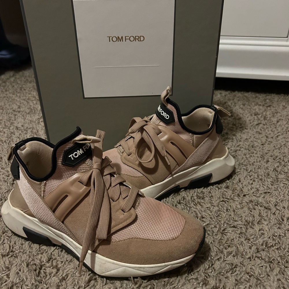 Tom Ford 2021 Flat Runner gym shoe size 38